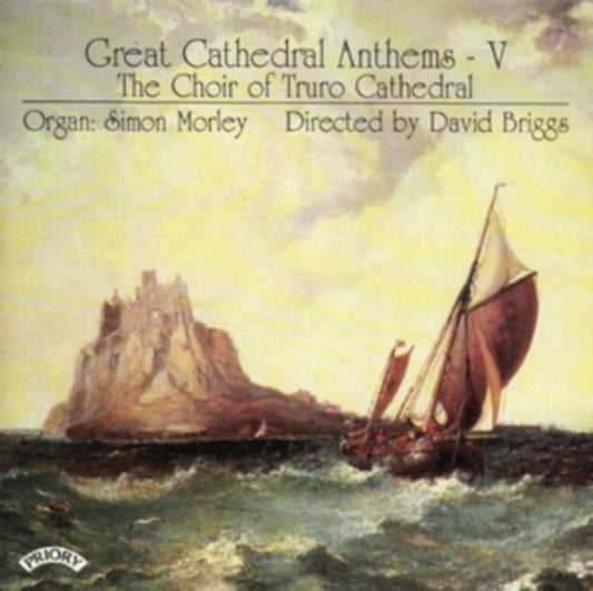 Choir Of Truro Cathedral / Briggs - Great Cathedral Anthems Vol. 5 (CD)