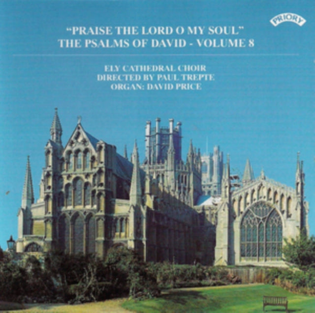 Choir Of Ely Cathedral / Trepte / Price - The Psalms Of David Volume 8 (CD)