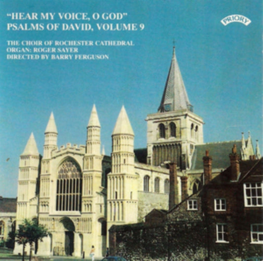 Choir Of Rochester Cathedral / Ferguson / Sayer - The Psalms Of David Volume 9 (CD)