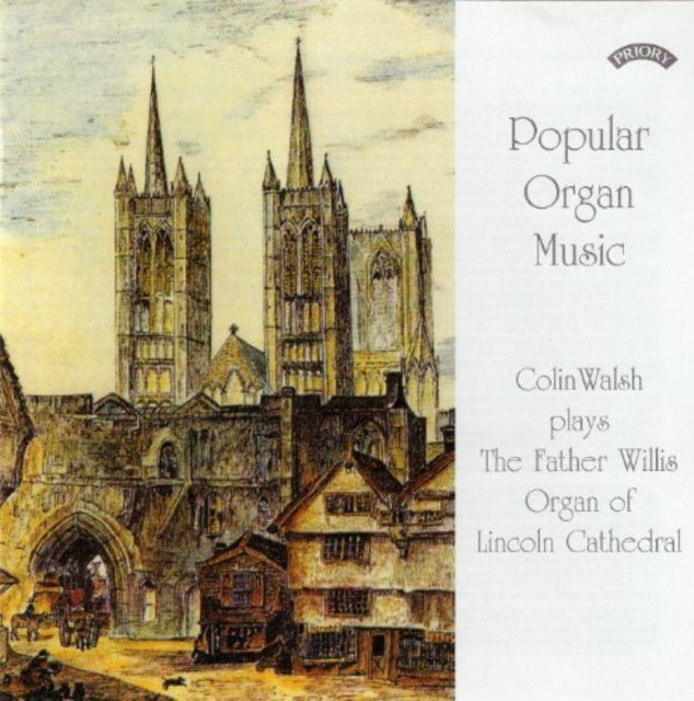 Colin Walsh - Popular Organ Music Volume 1 / The Organ Of Lincoln Cathedral (CD)