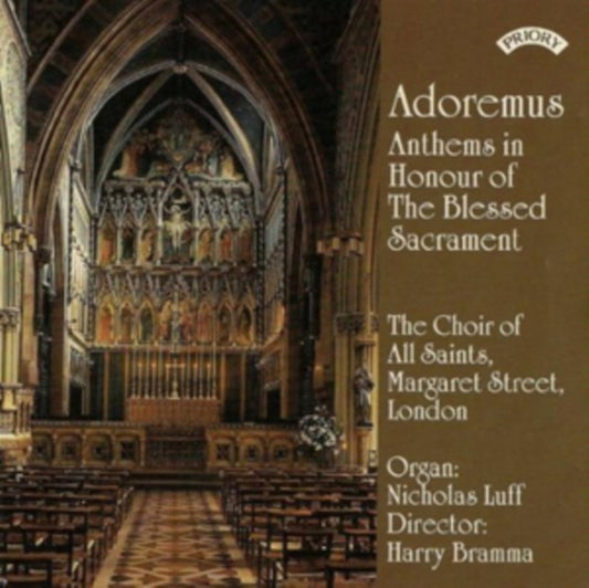 Various Artists - Anthems In Honour Of The Blessed Sacrament (CD)