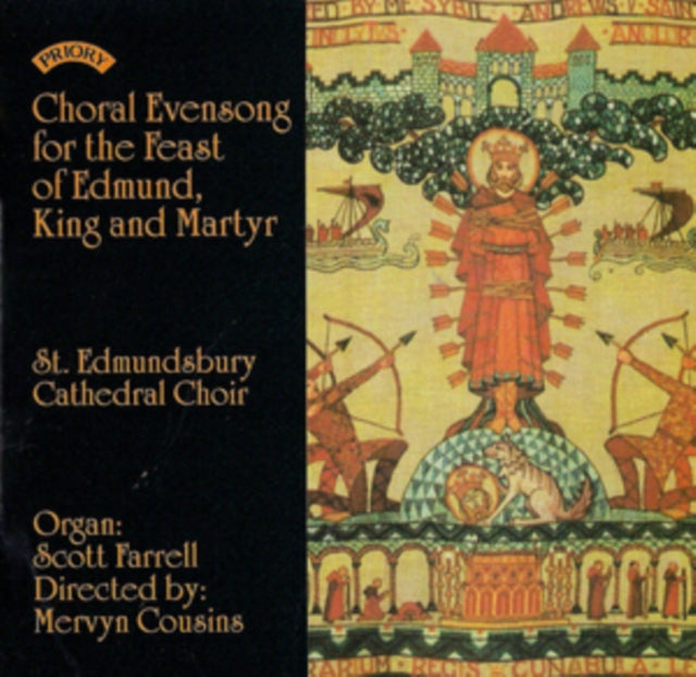 The Choir Of St Edmu - Choral Evensong For The Feast Of Edmund (CD)
