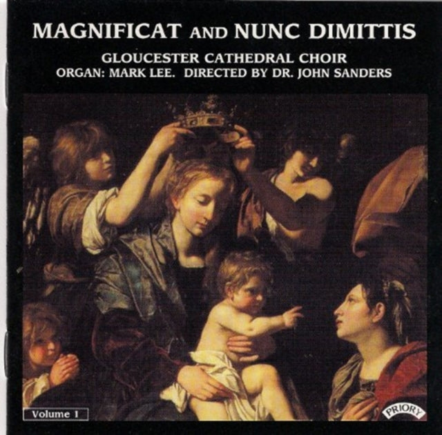 Gloucester Cathedral Choir / Sanders / Lee - Magnificat And Nunc Dimittis Vol. 1 (CD)