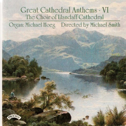 Choir Of Llandaff Cathedral / Smith - Great Cathedral Anthems Vol. 6 (CD)