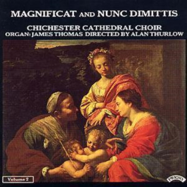 Chichester Cathedral Choir / Thurlow - Magnificat And Nunc Dimittis Vol. 2 (CD)