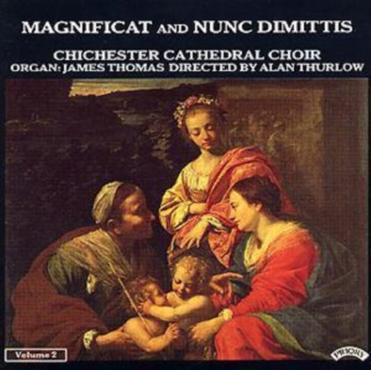 Chichester Cathedral Choir / Thurlow - Magnificat And Nunc Dimittis Vol. 2 (CD)
