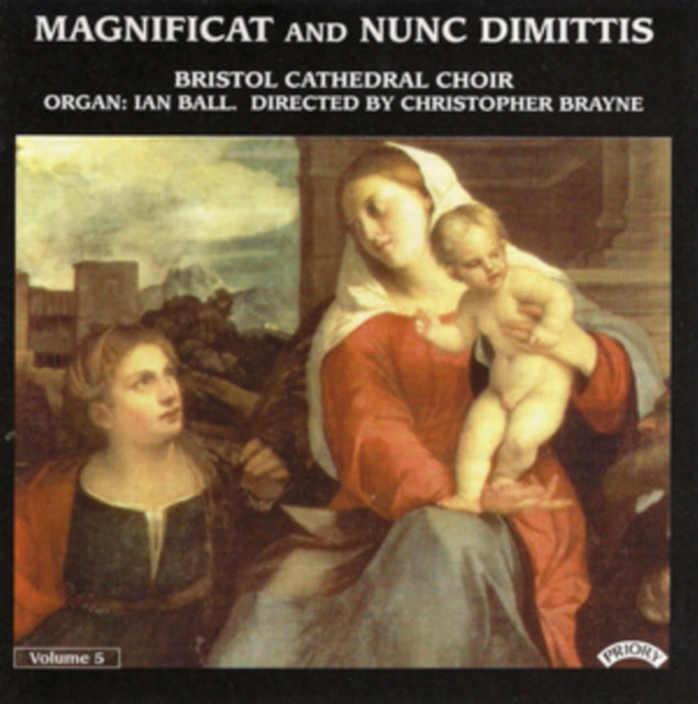 Bristol Cathedral Choir / Brayne - Magnificat And Nunc Dimittis Vol. 5 (CD)