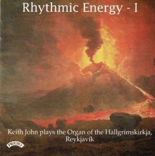 Keith John - Rhythmic Energy - The Organ Of The Hallgrimskirkja. Reykjavik. Iceland (CD)