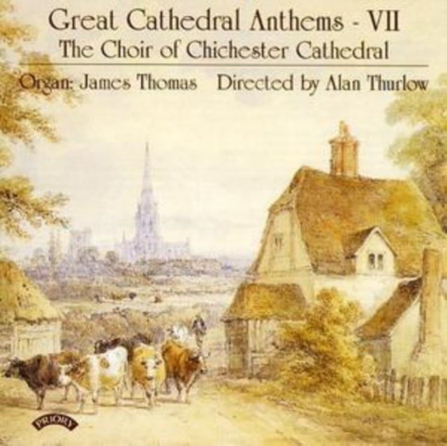 Choir Of Chichester Cathedral / Thurlow - Great Cathedral Anthems Vol. 7 (CD)