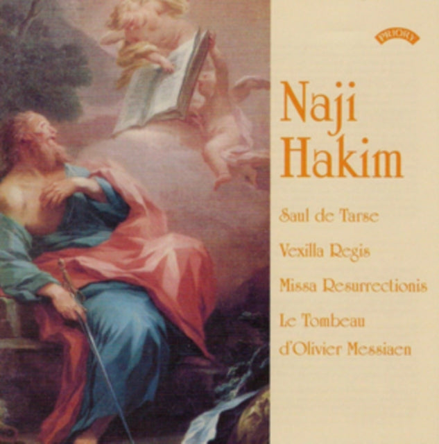 Academic Orchestra & Choir Of Lund / Malmberg / - The Choral And Organ Music Of Naji Hakim (CD)