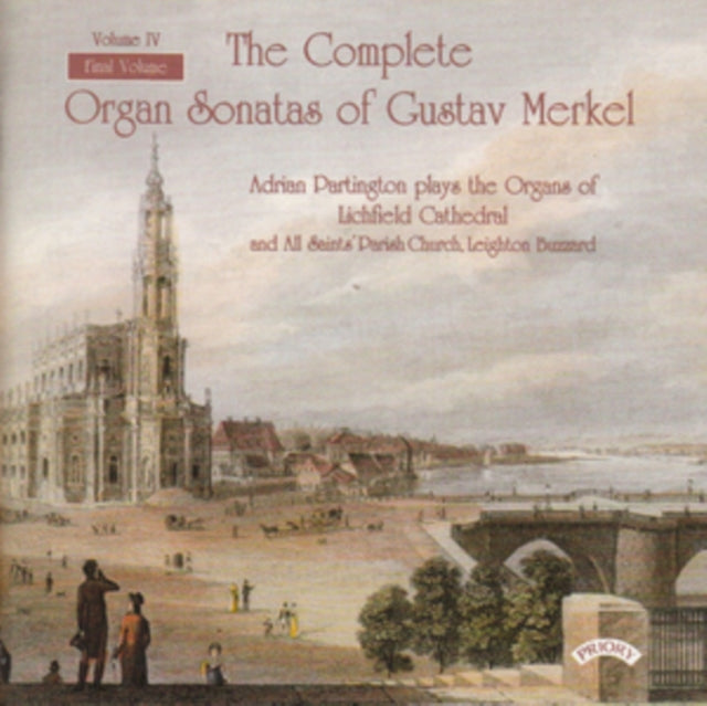 Adrian Partington - Complete Organ Sonatas Of Gustav Merkel (CD)