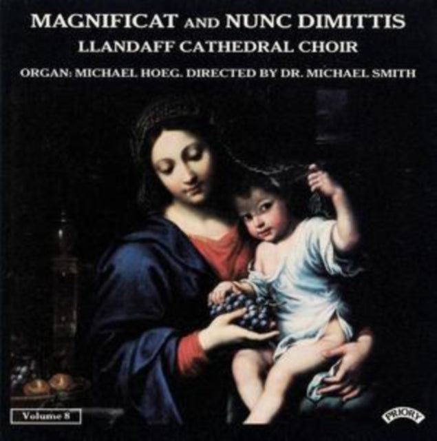 Llandaff Cathedral Choir / Smith - Magnificat And Nunc Dimittis Vol. 8 (CD)