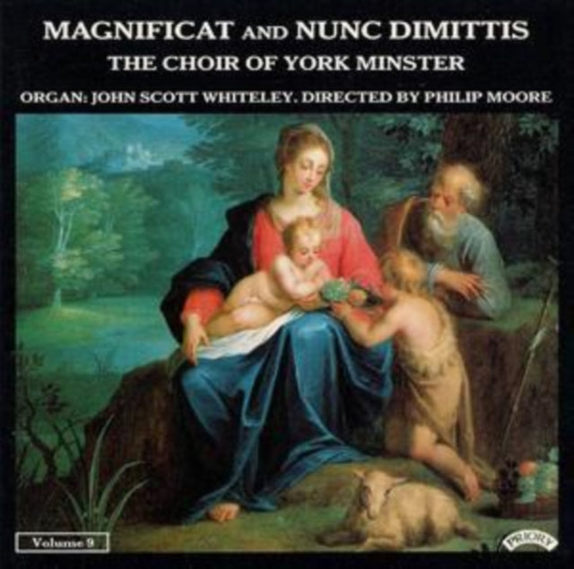 York Minster Choir / Moore - Magnificat And Nunc Dimittis Vol. 9 (CD)