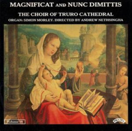 Truro Cathedral Choir / Nethsingha - Magnificat And Nunc Dimittis Vol. 10 (CD)