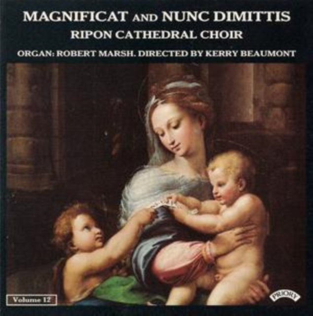 Ripon Cathedral Choir / Beaumont - Magnificat And Nunc Dimittis Vol. 12 (CD)