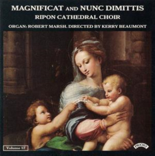 Ripon Cathedral Choir / Beaumont - Magnificat And Nunc Dimittis Vol. 12 (CD)
