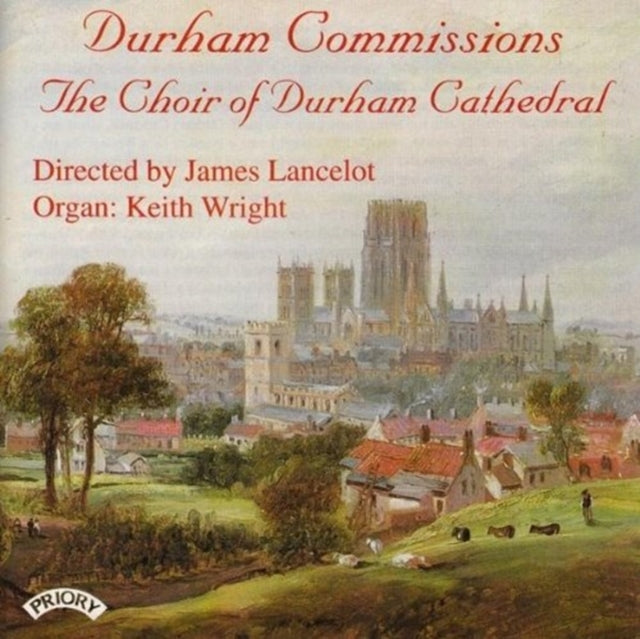Choir Of Durham Cathedral / Lancelot / Wright - Durham Commissions (CD)