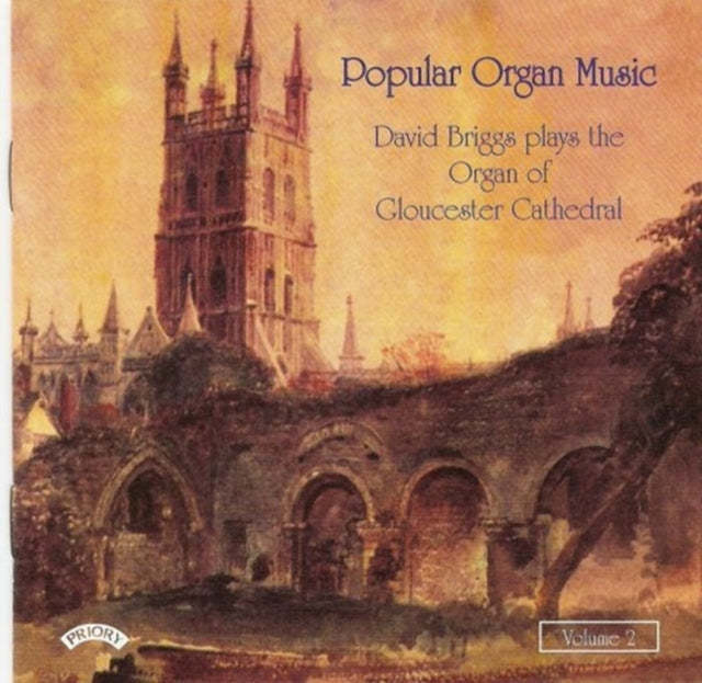 David Briggs - Popular Organ Music Volume 2 / The Organ Of Gloucester Cathedral (CD)