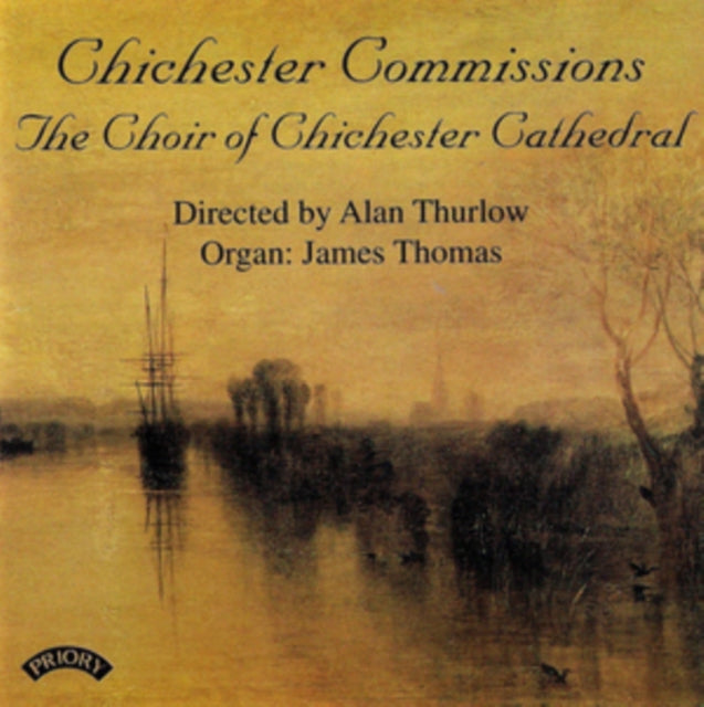 Choir Of Chichester Cathedral / Thurlow / Thomas - Chichester Commissions (CD)