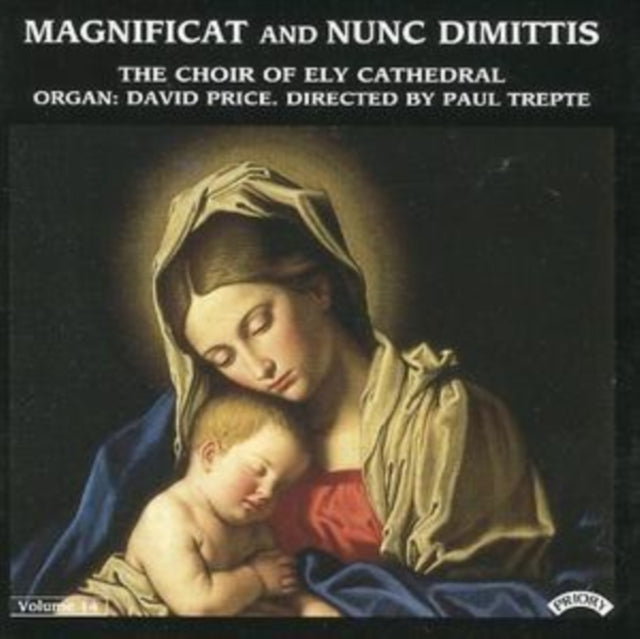 Ely Cathedral Choir / Trepte - Magnificat And Nunc Dimittis Vol. 14 (CD)