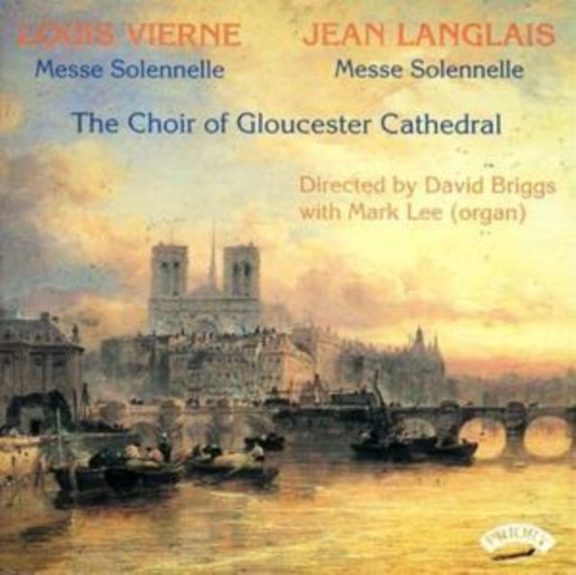 Choir Of Gloucester Cathedral / Briggs / Lee - Vierne And Langlais - Messe Solennelle (CD)