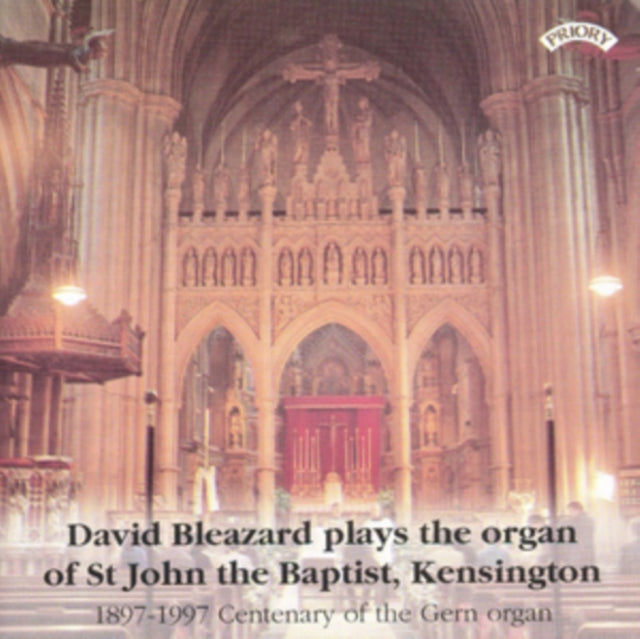 Various Artists - Organ Music From St. John The Baptist. Kensington. London (CD)
