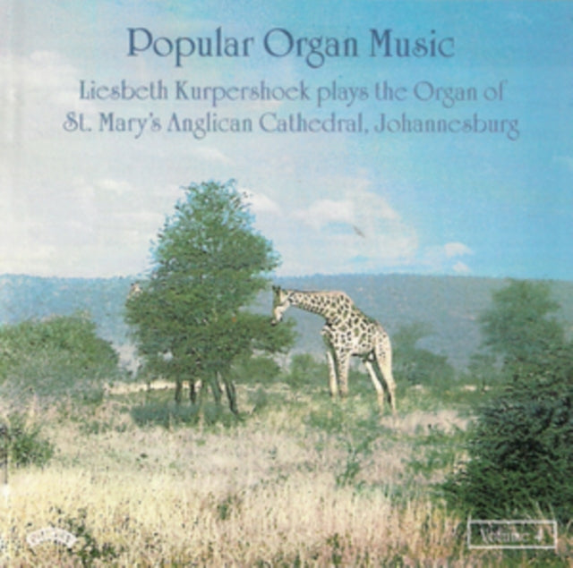 Various Artists - Popular Organ Music Volume 4 / The Organ Of St. Marys Anglican Cathedral. Johannesburg (CD)