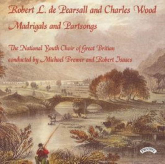 National Youth Choir Of Great Britain / Brewer / Isaacs - Robert De Pearsall And Charles Wood Part Songs (CD)