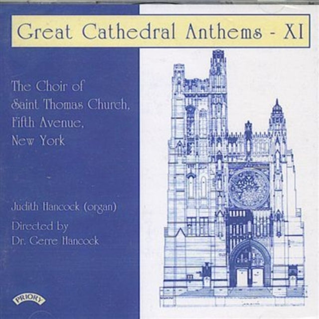 Choir Of St. Thomas Church / Fifth Avenue / New York / Hancock - Great Cathedral Anthems Vol. 11 (CD)