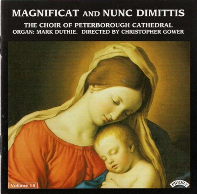 Peterborough Cathedral Choir / Gower - Magnificat And Nunc Dimittis Vol. 18 (CD)