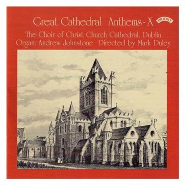 Choir Of Christ Church Cathedral / Dublin / Duley - Great Cathedral Anthems Vol. 10 (CD)