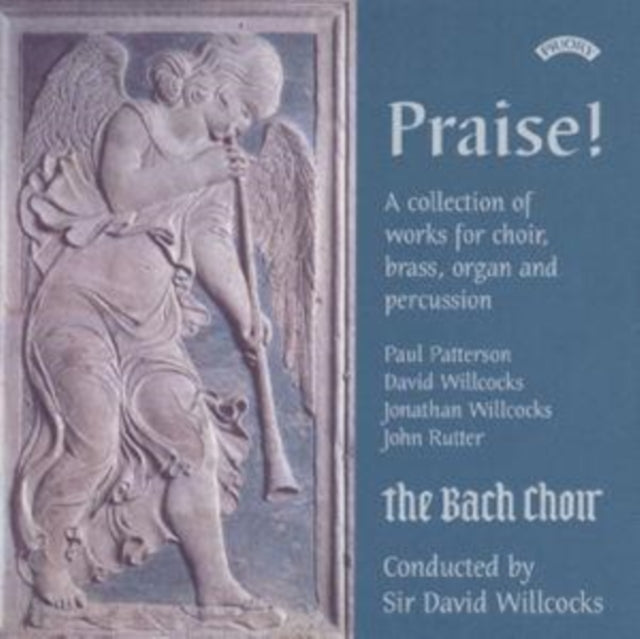 Bach Choir / Willcocks - Praise! - Collection Of Works For Choir. Brass. Organ And Percussion (CD)