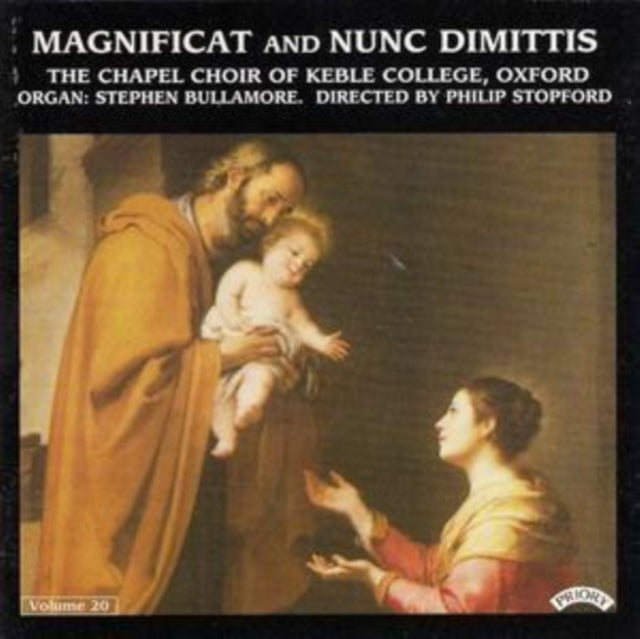 Choir Of Keble College / Oxford - Magnificat And Nunc Dimittis Vol. 20 (CD)