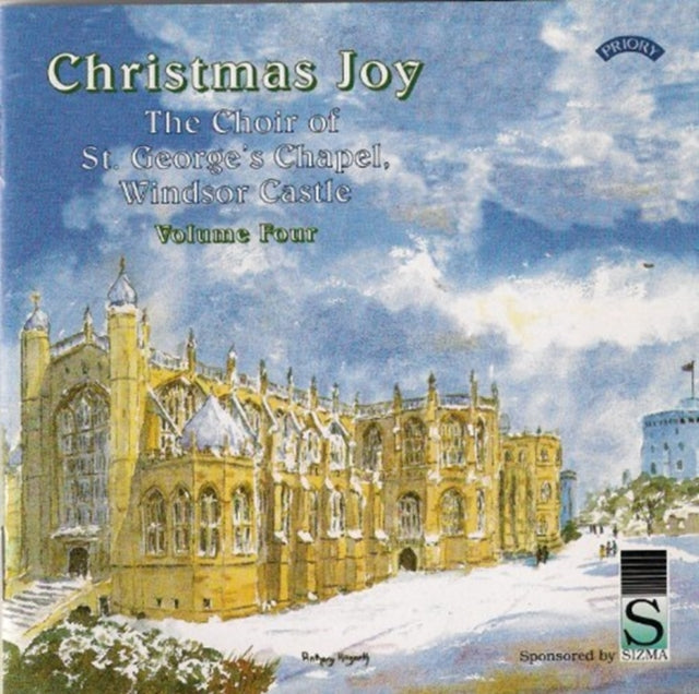 Choir Of St. Georges Chapel / Windsor Castle / Rees Williams - Christmas Joy - Vol. 4 (CD)