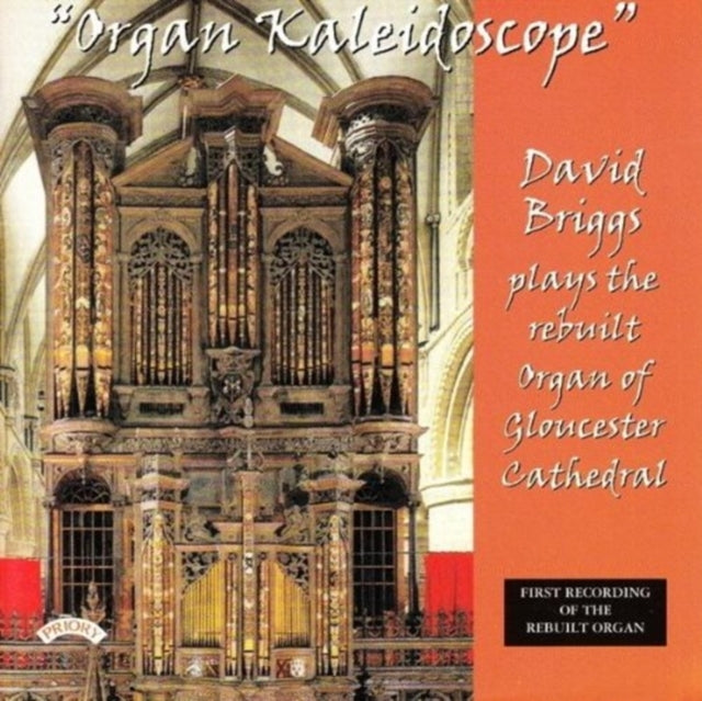 David Briggs - Organ Kaleidoscope / The Organ Of Gloucester Cathedral (CD)