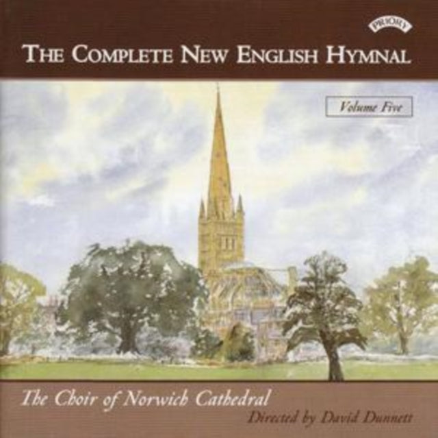 Norwich Cathedral Choir / Dunnett - Complete New English Hymnal Vol. 5 (CD)