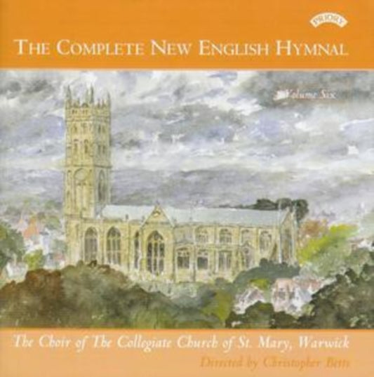 Collegiate Church Of St Mary Warwick Choir / Betts - Complete New English Hymnal Vol. 6 (CD)