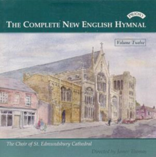 St Edmundsbury Cathedral Choir / Thomas - Complete New English Hymnal Vol. 12 (CD)