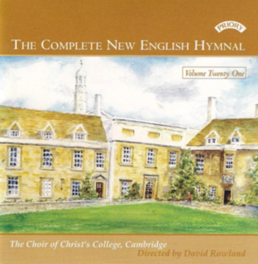 Jacobs / Jobling / Rowland - Complete New English Hymnal Vol. 21 (CD)