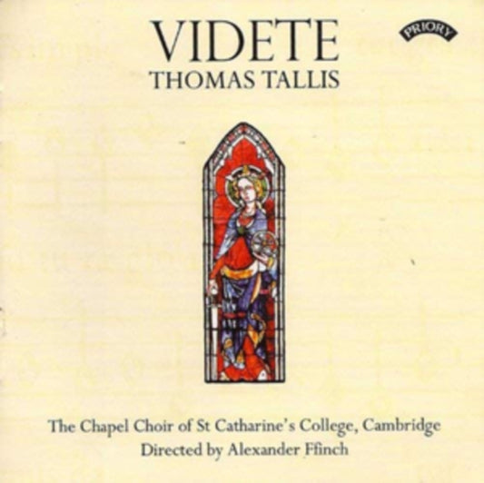Chapel Choir Of St.Catharines College / Cambridge / Ffinch - Videte - The Music Of Thomas Tallis (CD)