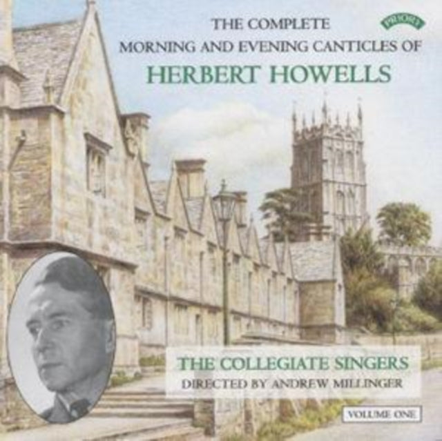 Collegiate Singers / Millinger / Moorhouse - Herbert Howells: Complete Morning & Evening Services - Volume 1 (CD)
