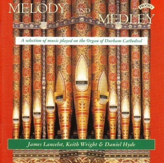 Keith Wright - Melody And Medley / The Organ Of Durham Cathedral (CD)