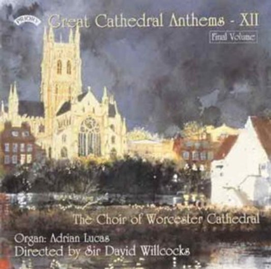 Choir Of Worcester Cathedral / Willcocks - Great Cathedral Anthems Vol. 12 (CD)