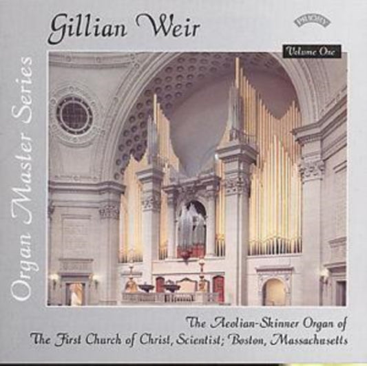 Aeolian - Skinner Organ Of First Church Of Christ / Scientist / Boston / Mass - Gillian Weir: Organ Master Series. Volume 1 (CD)