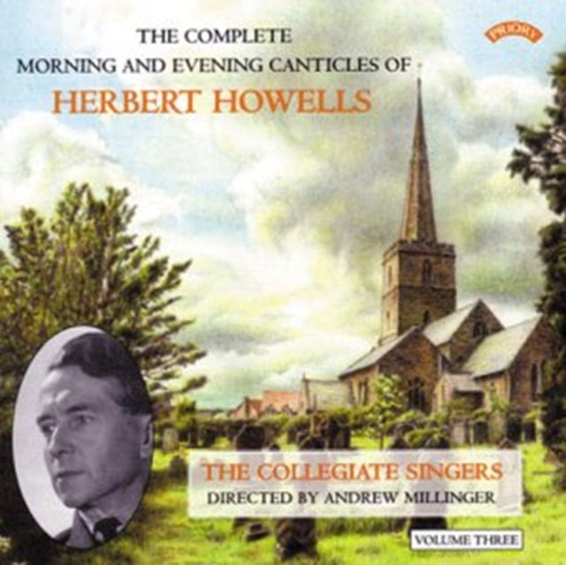 Collegiate Singers / Millinger / Moorhouse - Herbert Howells: Complete Morning & Evening Services - Volume 3 (CD)