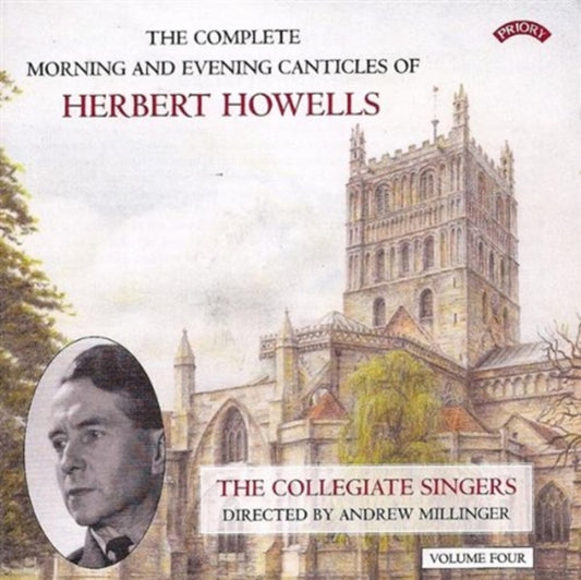 Collegiate Singers / Millinger / Moorhouse - Herbert Howells: Complete Morning & Evening Services - Volume 4 (CD)