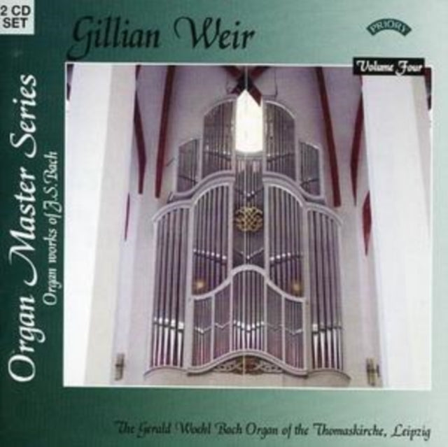 Gerald Woehl Bach Organ Of Thomaskirche / Leipzig - Gillian Weir: Organ Master Series. Volume 4 (CD)