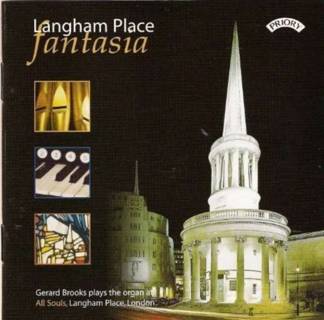 Various Artists - Langham Place Fantasia: The Organ Of All Souls. Langham Place. London (CD)