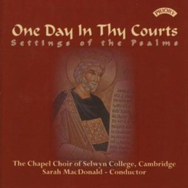 Chapel Choir Of Selwyn College / Cambridge / Macdonald - One Day In Thy Courts - Settings Of The Psalms (CD)