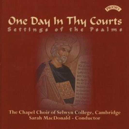 Chapel Choir Of Selwyn College / Cambridge / Macdonald - One Day In Thy Courts - Settings Of The Psalms (CD)